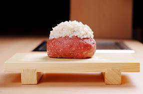 ハンバーグと牛たんとお米　神戸赤ふじ ミント神戸店の画像