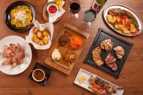 肉バル×ワイン　ツケアワセ　の画像