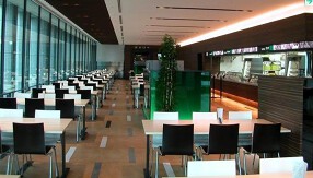 ダイビル本館カフェテリアの画像