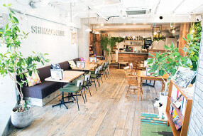 シマダカフェ　神楽坂の画像