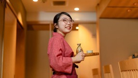 神楽坂 坂の花　の画像