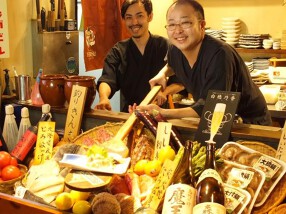 炉端焼き　うだつ　横浜野毛本店の画像