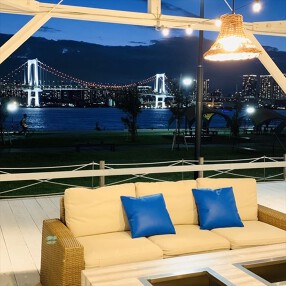 THE BBQ BEACH in TOYOSUの画像