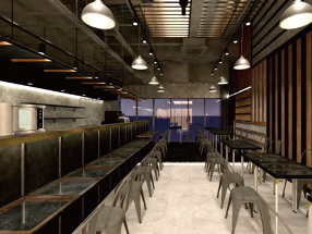 BISTRO & CAFE aux hills（オグジュアリーヒルズ）の画像