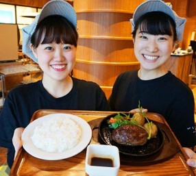 いしがまやハンバーグ 越⾕レイクタウンの画像