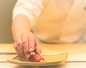 山里 鮨 かねさかの画像