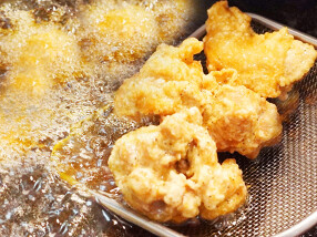 ガヨちゃんの唐揚げの画像