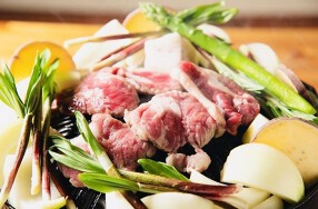 生ラムジンギスカン べの画像