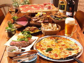 内神田ベーカリーカフェレストランBAR　COLAZIONE VARIOの画像