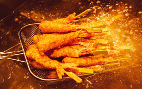  神戸 北野坂 串かつ ／ 近鉄百貨店 あべのハルカス近鉄本店の画像