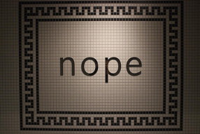 nope steam&wineの画像