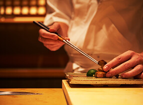 銀座とざきの画像