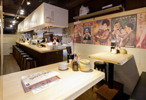 寿司と串揚げ 【わが蔵】各線・淀屋橋駅から徒歩1分で好立地★通勤もラクラク♪和食の腕を磨きたい方必見の画像