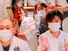 焼はまぐりる大門の画像