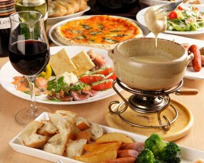 aglio diningbarの画像