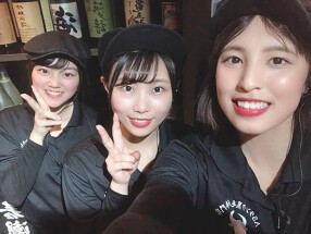 京・黒桜の画像