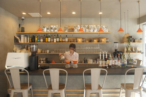 Coffee&Bar Orange.の画像