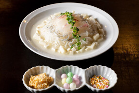 餅もんじゃ ごはくの画像