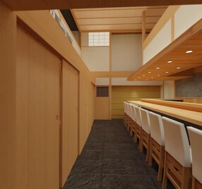 オープニング　（仮称）別館 西通り店離れの画像