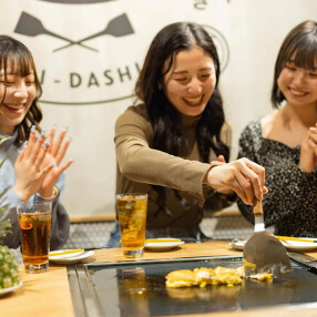 元祖海老出汁 もんじゃのえびせん 福島店の画像