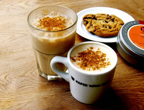 PAPER WALL CAFE　国立の画像