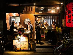 焼き鳥と鶏餃子「野乃鳥 梅味堂」の画像