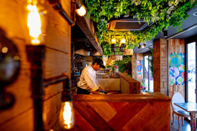 nikka block cafeの画像