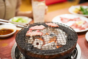 焼肉 春夏秋冬の画像