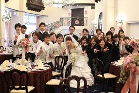 モンサンミシェル大聖堂〜ザ ガーデンコートなんばパークス〜の画像