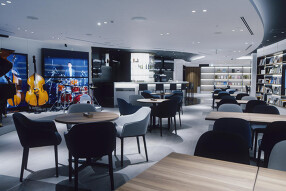 NOTES BY YAMAHA　銀座の画像