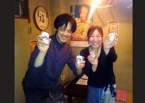 新宿 牡蠣入レ時の画像