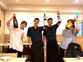 日本酒と魚 chikaku 新横浜店の画像