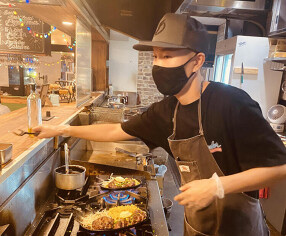 STEAK&HAMBURGER THUNDERの画像