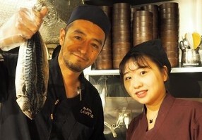 炭火干物定食 しんぱち食堂 関内店の画像