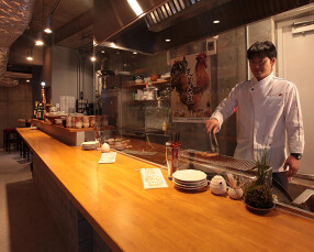 中目黒 炭火焼MARU の画像