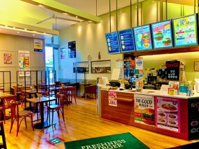 フレッシュネスバーガー ベイサイドプレイス博多店の画像