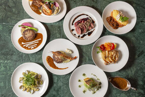 blue terminal -the restaurant-の画像