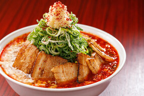 名古屋辛麺 鯱輪 住吉本店の画像