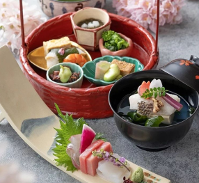 ホテルプラザ勝川 日本料理 はなのきの画像