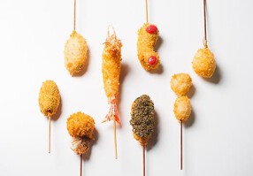 あげもんや六覺燈の画像