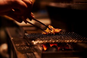 鳥やき 小花の画像