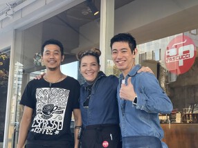 CAFFE PASCUCCI 北青山の画像