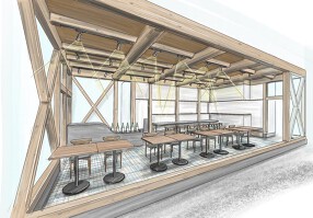 cafe&bistro にじみの画像