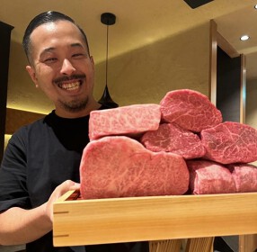 完全会員制 焼肉 自画自賛 東陽町の画像