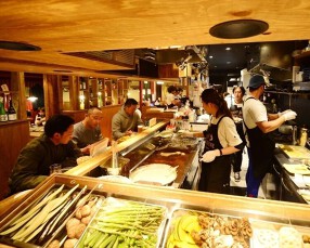 天ぷら酒場 KITSUNE 一宮店の画像