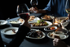 Gallery & Restaurant 舞台裏の画像