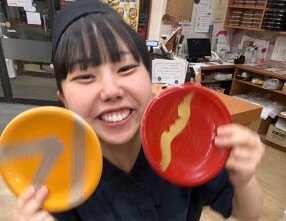 回転寿司  川沿漁火の画像