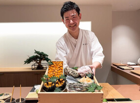 完全会員制 天麩羅 新進気鋭 目黒の画像