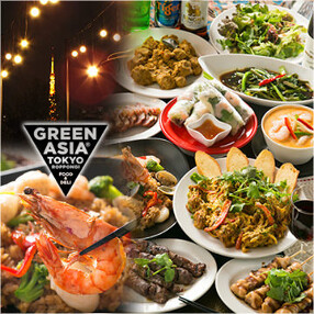 GREEN ASIA 六本木ヒルズの画像