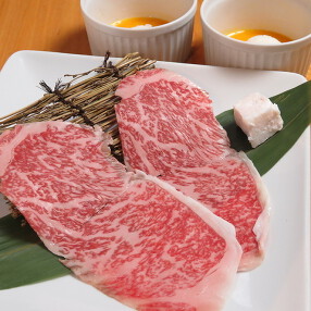 お肉屋さんが「君に、焼いて揚げる。」の画像